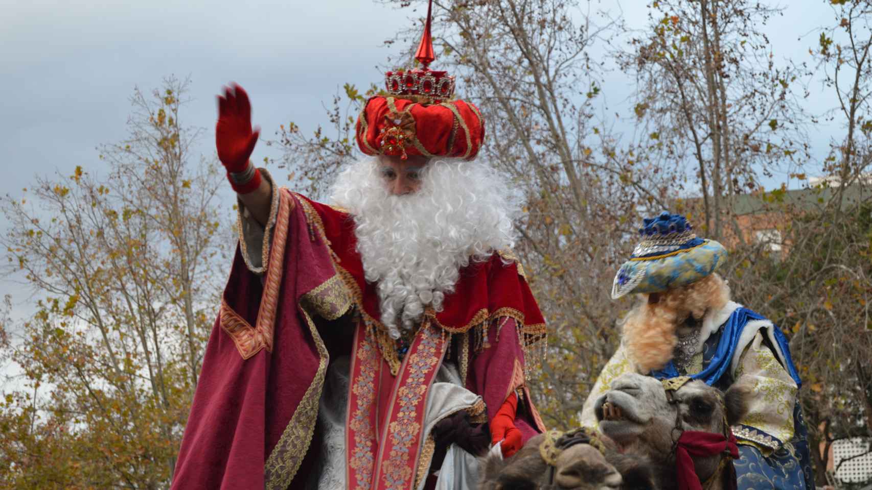 La cabalgata de Reyes de Cruz de Humilladero es ya un clásico de la Navidad malagueña.