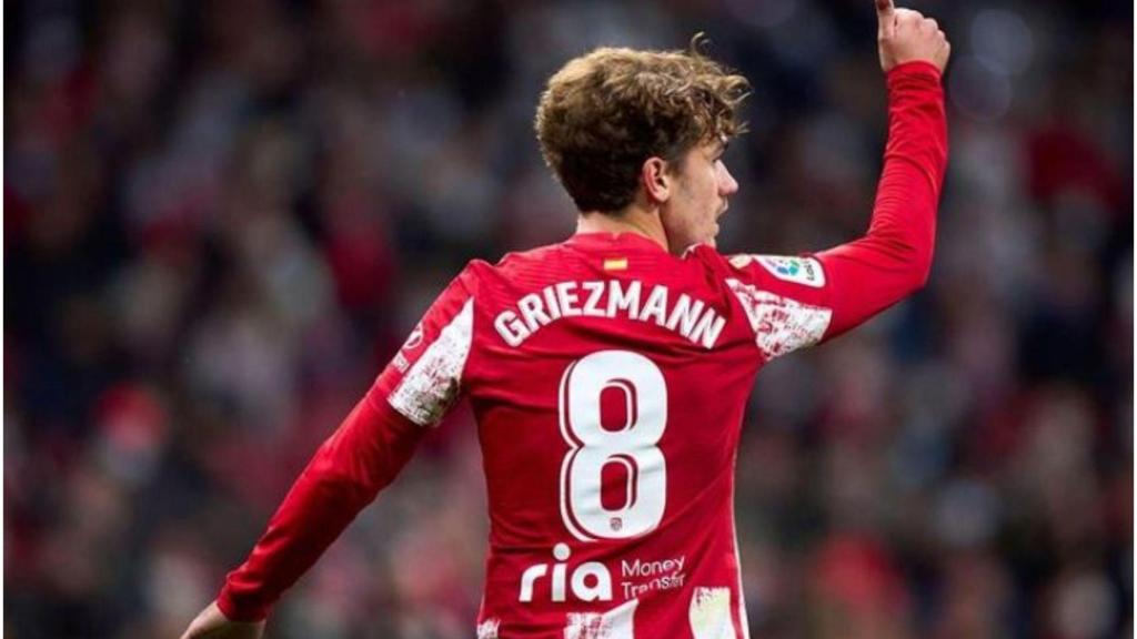 El futbolista francés Antoine Griezmann.