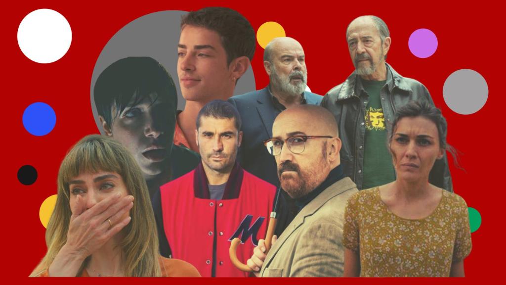 Los 25 estrenos de series españolas más esperadas de 2022.