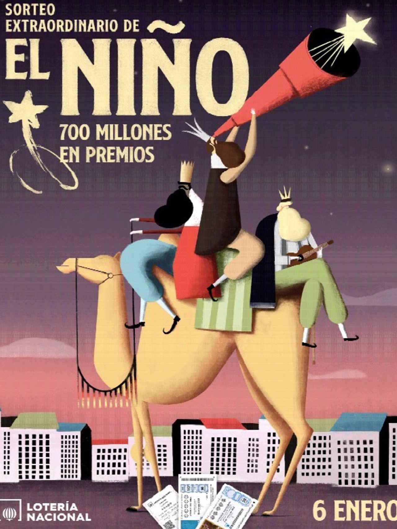 Cartel El Niño 2022