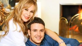 Ana Obregón junto a su hijo, Álex Lequio, en una imagen de sus redes sociales.