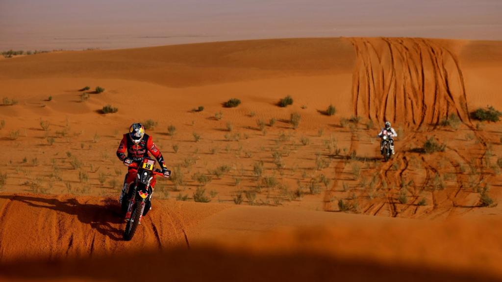 Toby Price, en el Rally Dakar