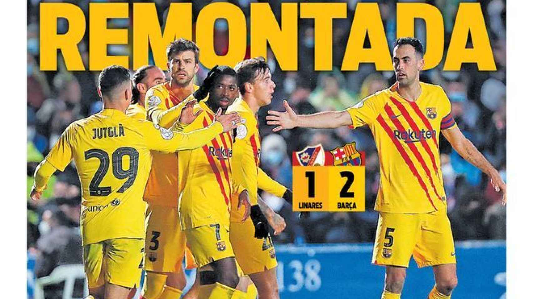 La portada del diario Sport (06/01/2022)