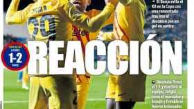 La portada del diario Mundo Deportivo (06/01/2022)