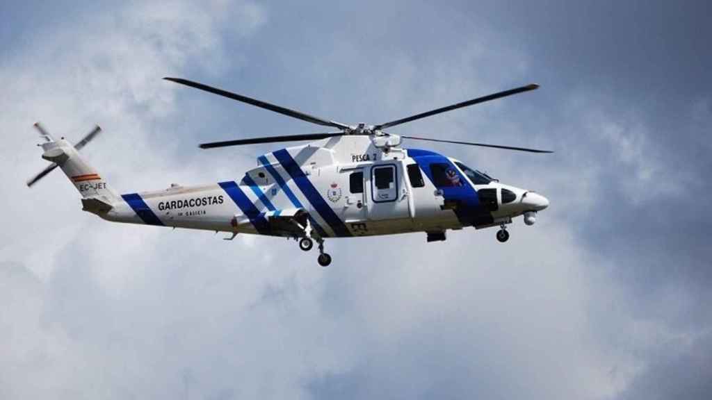 Helicóptero ‘Pesca II’ de Gardacostas de Galicia.SOCIEDAD ESPAÑA EUROPA GALICIA AUTONOMÍASSALVAMENTO MARÍTIMO