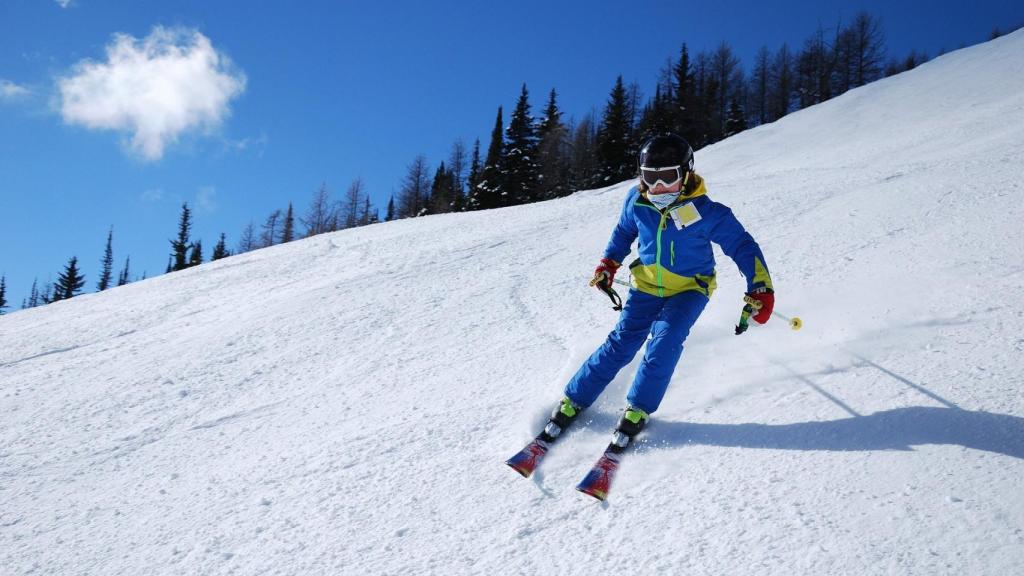 'Un día en la nieve', programa de la Diputación de Valladolid