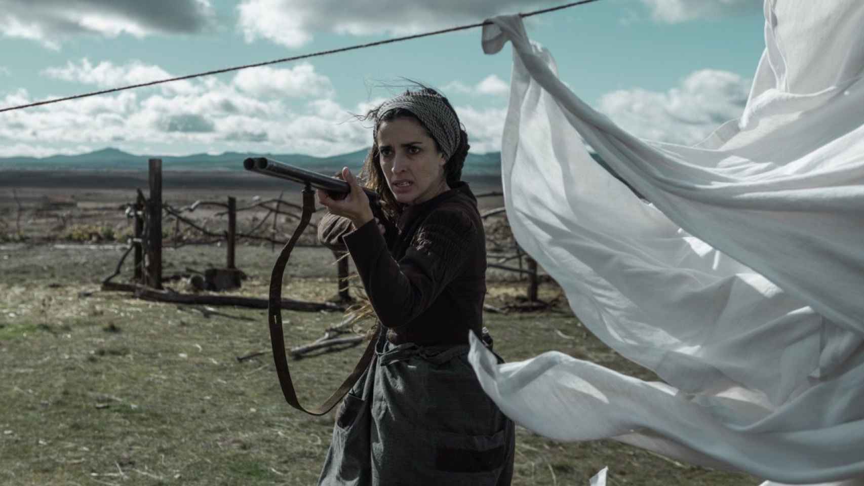 'El páramo' es la primera película española de Netflix en 2022.