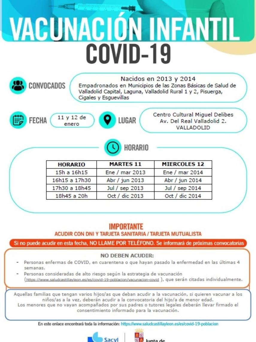 Vacunación 2013 y 2014