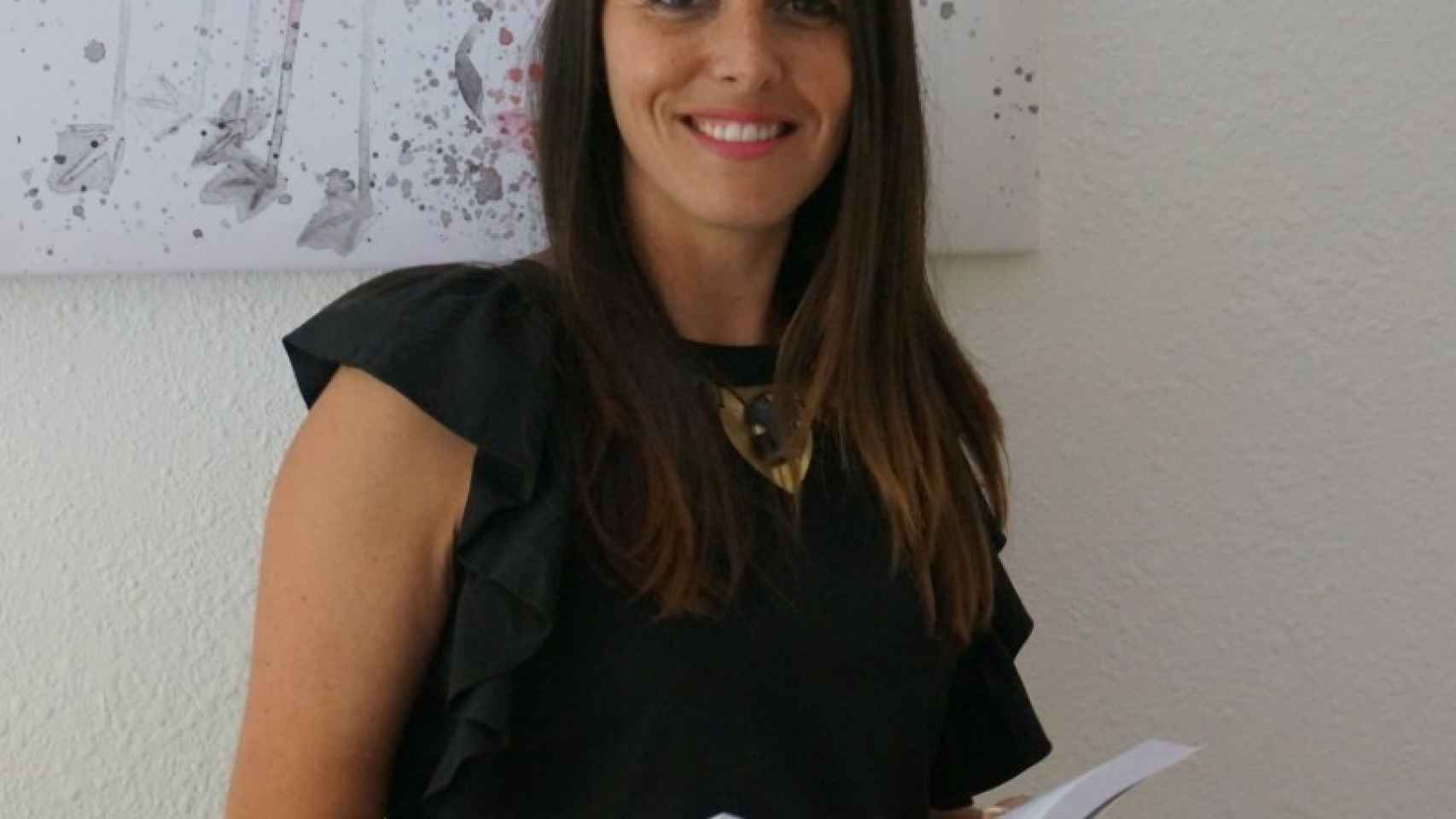 Amparo Calandín, psicóloga general sanitaria.