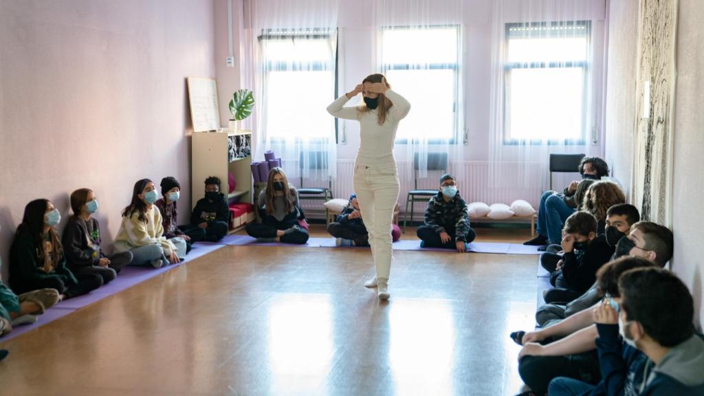 La actividades de 'mindfulness' ayudan a los alumnos a aprender a gestionar la ansiedad o la frustración.