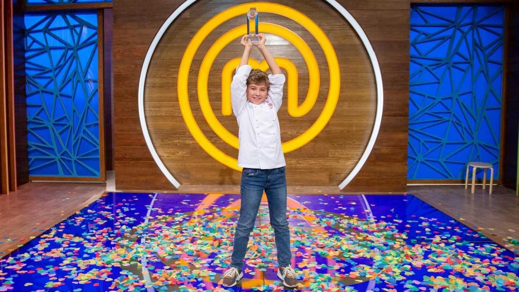 Guillem gana ‘MasterChef Junior 9’: “Es un sueño cumplido, una noche mágica”