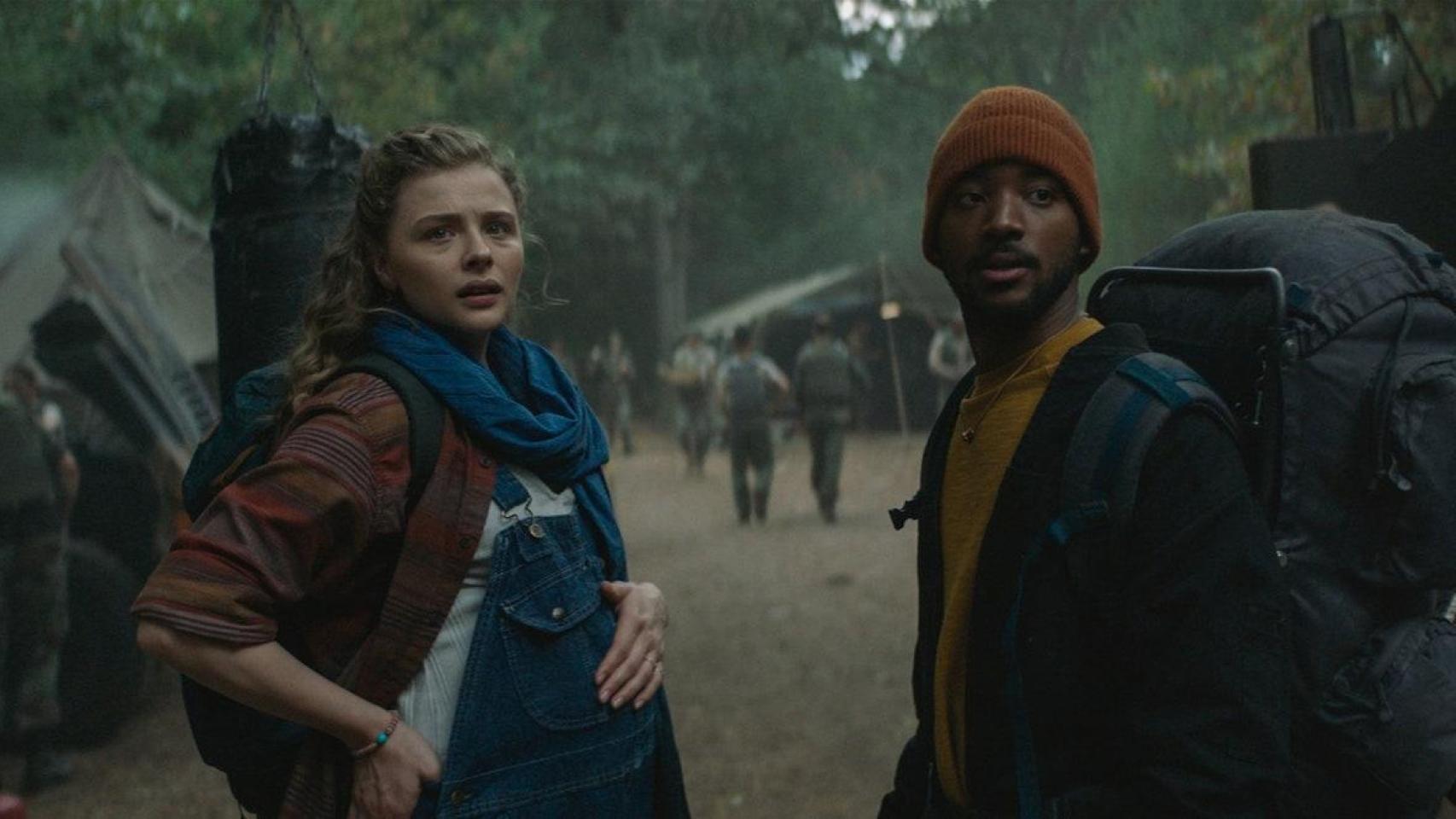 'Madre/Androide', la película de ciencia ficción con Chloë Grace Moretz que estrena hoy Netflix.