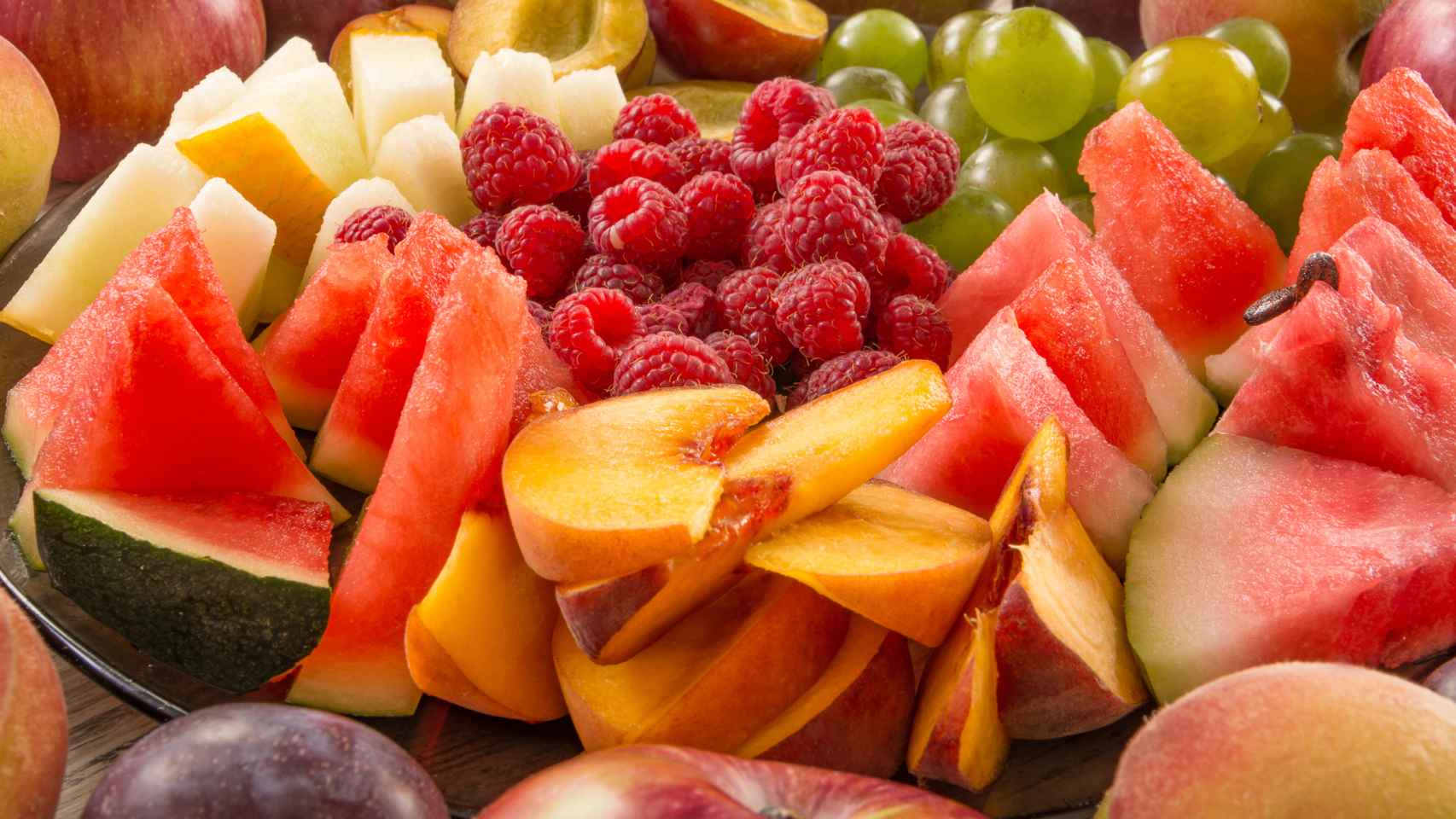 La fruta es uno de los alimentos que más vitaminas aporta.