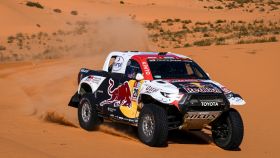 Nasser Al-Attiyah en el Rally Dakar 2022