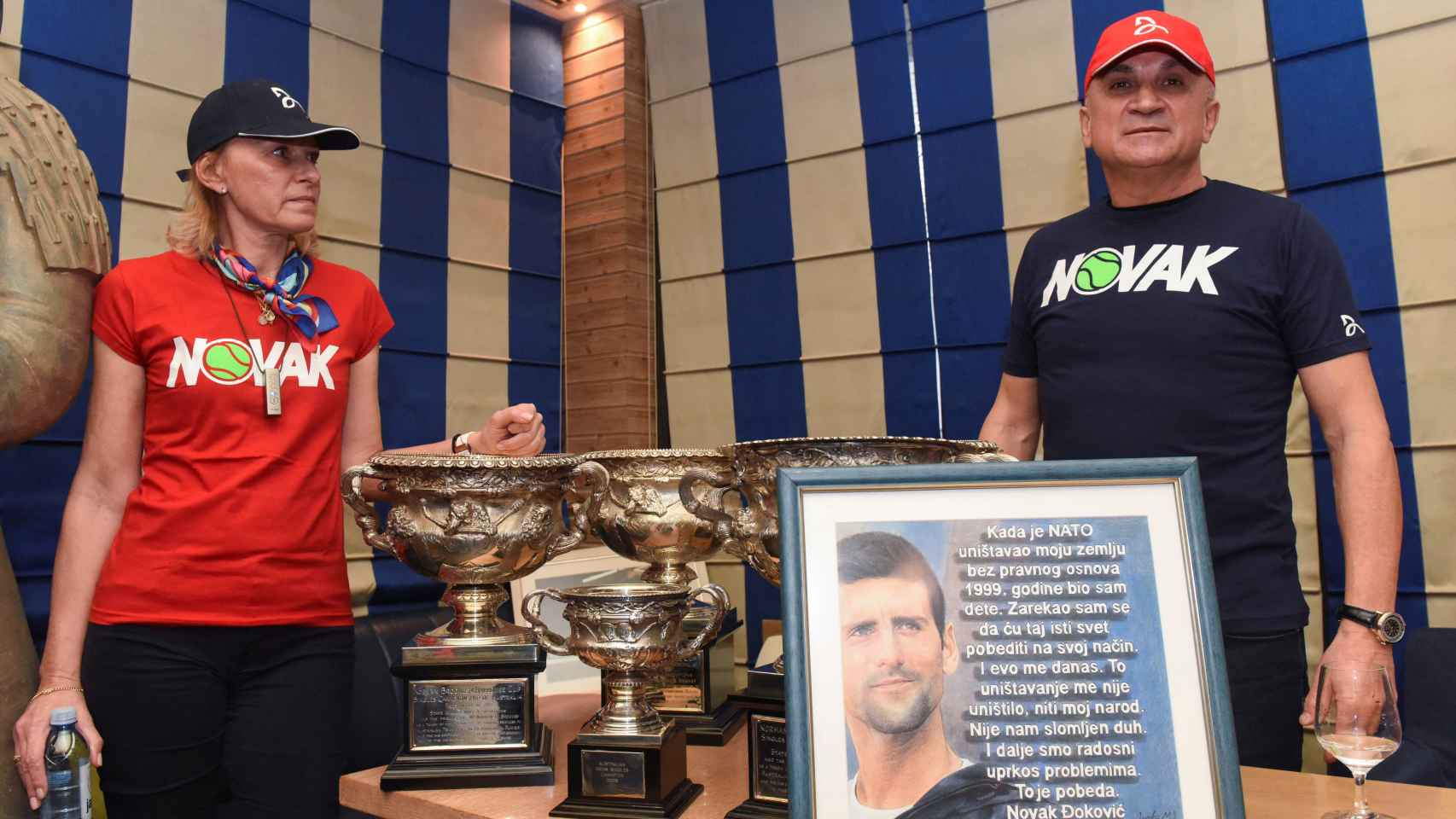 Srdjan Djokovic, padre del tenista serbio