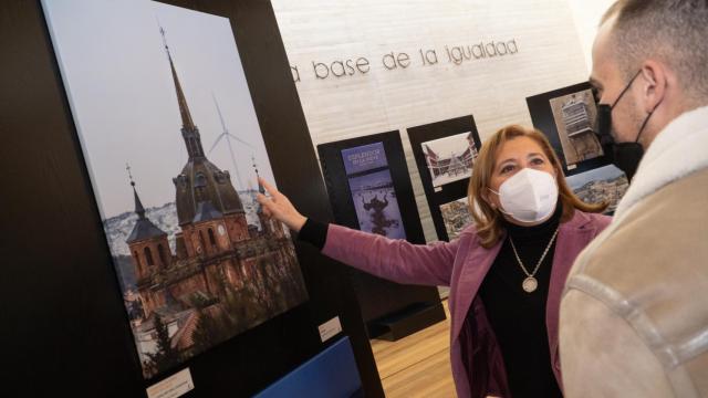 La exposición ‘Esplendor en la nieve’ ha sido inaugurada este viernes.