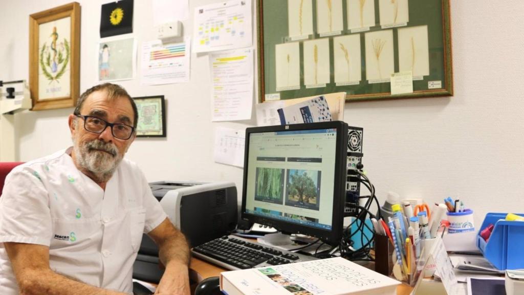 El jefe de servicio de Alergología del Complejo Hospitalario Universitario de Toledo, Carlos Senent