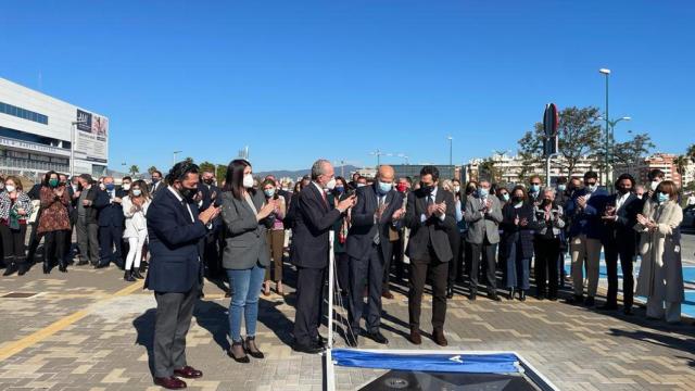 Javier Imbroda recibe la Estrella al mérito deportivo de Málaga