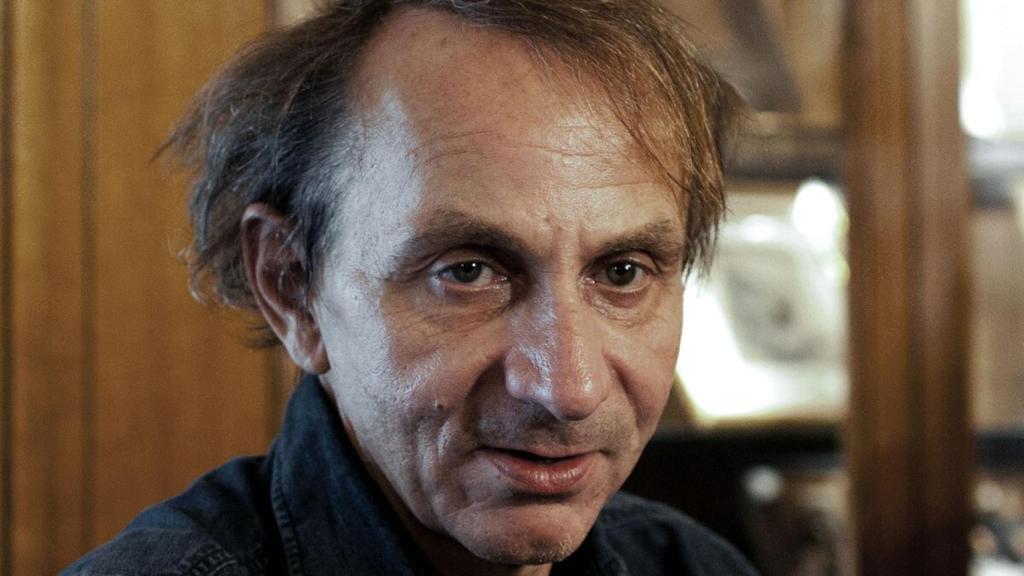 El escritor francés Michel Houellebecq.