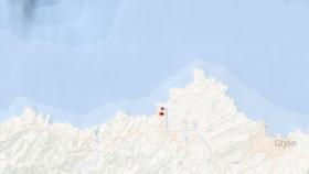 Rescatados ilesos los ocho tripulantes de un pesquero de Viveiro (Lugo) hundido en Asturias