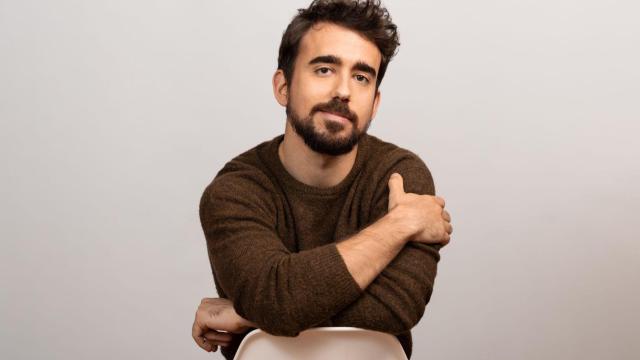 El actor Miguel Canalejo.