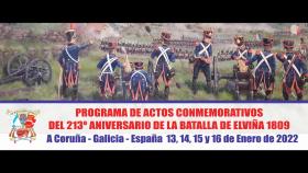 A Coruña conmemora el 213 aniversario de la Batalla de Elviña con diversos actos