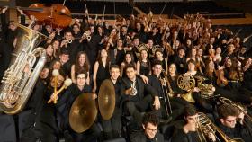 Orquesta Joven de la Orquesta Sinfónica de Galicia.
