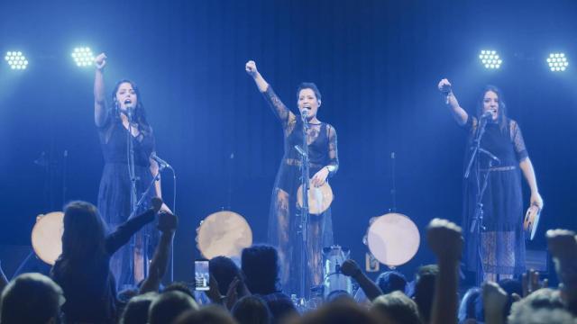 Concierto en la sala Capitol de Santiago en febrero de 2020.