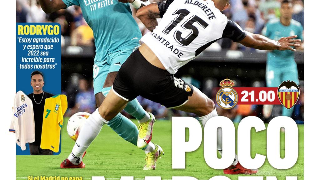 Portada MARCA