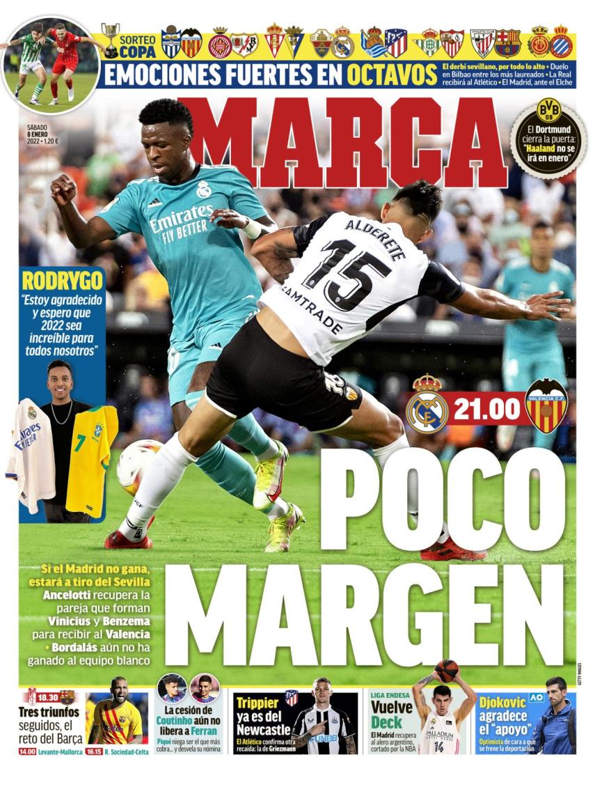 Portada MARCA