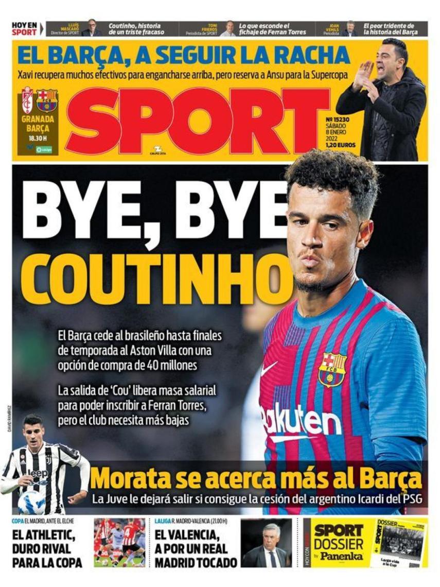 Portada SPORT