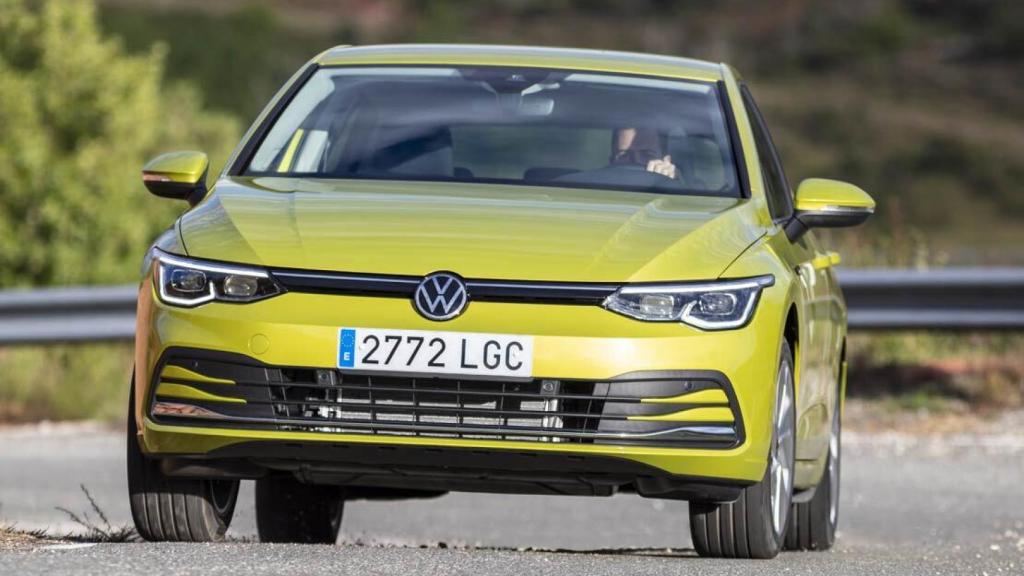 El Volkswagen Golf, el coche más vendido en Alemania.