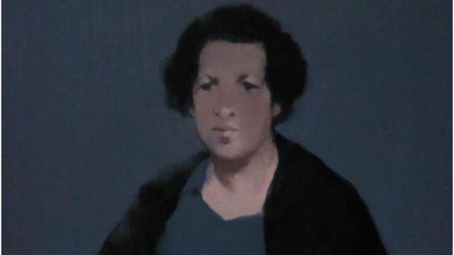 Retrato de Elvira Santiso de González Pascual.