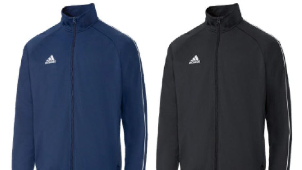 Sudaderas de Adidas vendidas en Lidl.