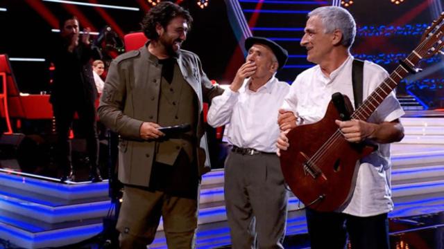 El estreno de 'La Voz Senior' se impone al 'Deluxe' en la noche del sábado