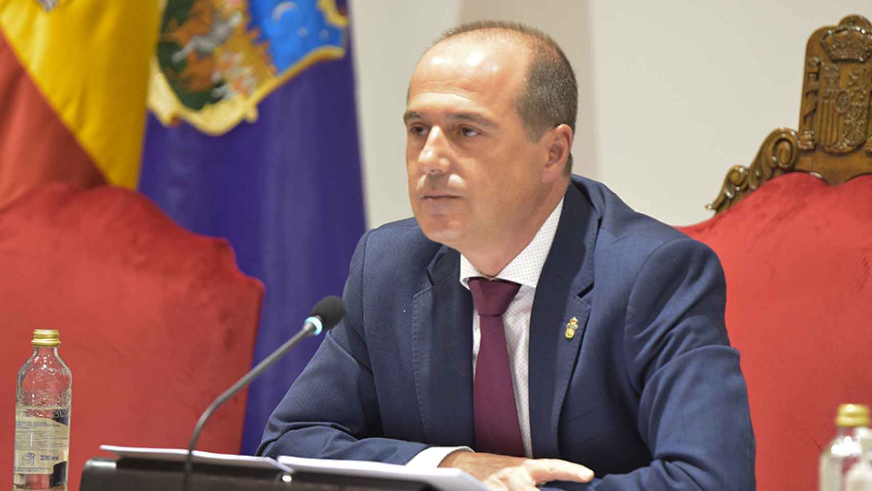 Alberto Rojo, alcalde de Guadalajara
