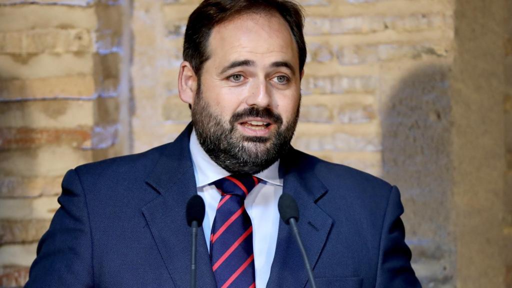 Paco Núñez, presidente del PP de Castilla-La Mancha