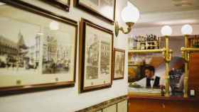 Imagen de archivo del interior del Café Central de Málaga.