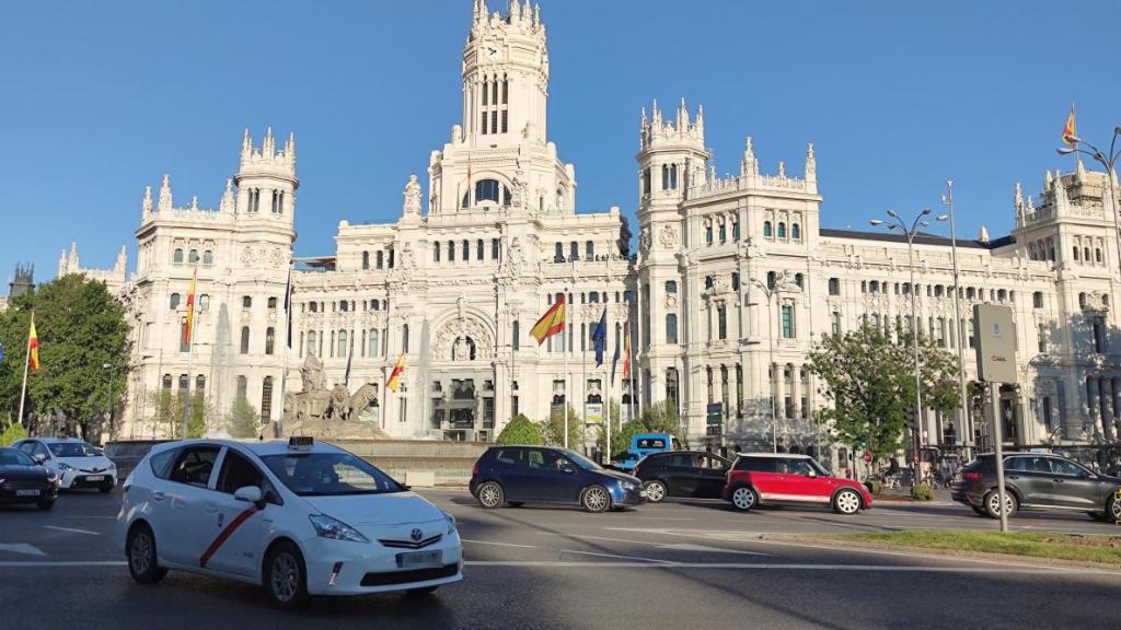 Centro de la ciudad de Madrid.