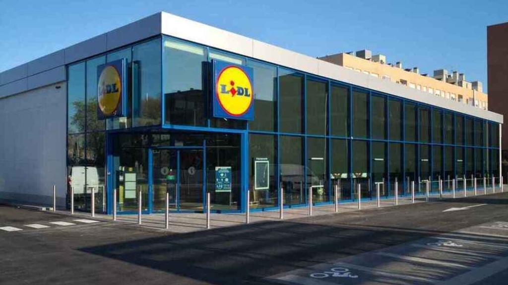 Un supermercado de Lidl.