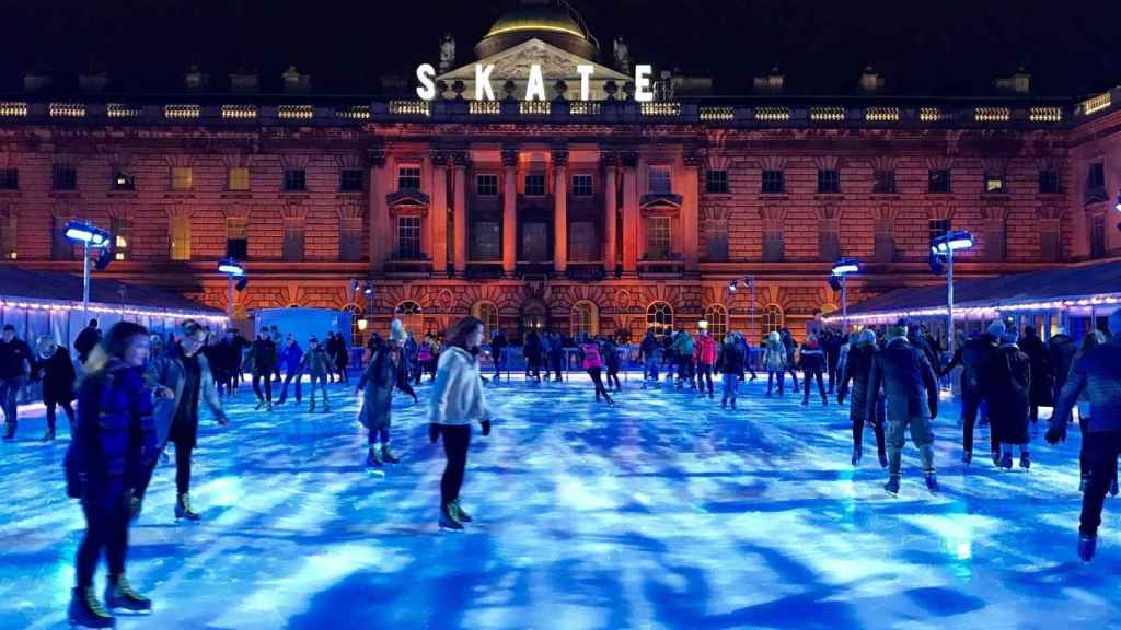 Somerest House Ice Rink (Londres)
