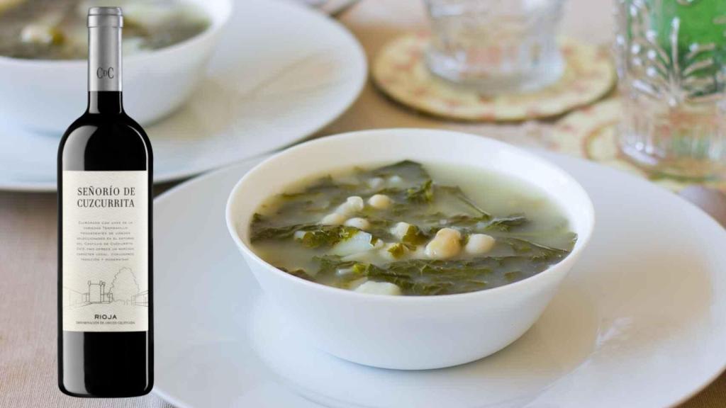 Una cunca de caldo gallego es la mejor amiga en un día de frío