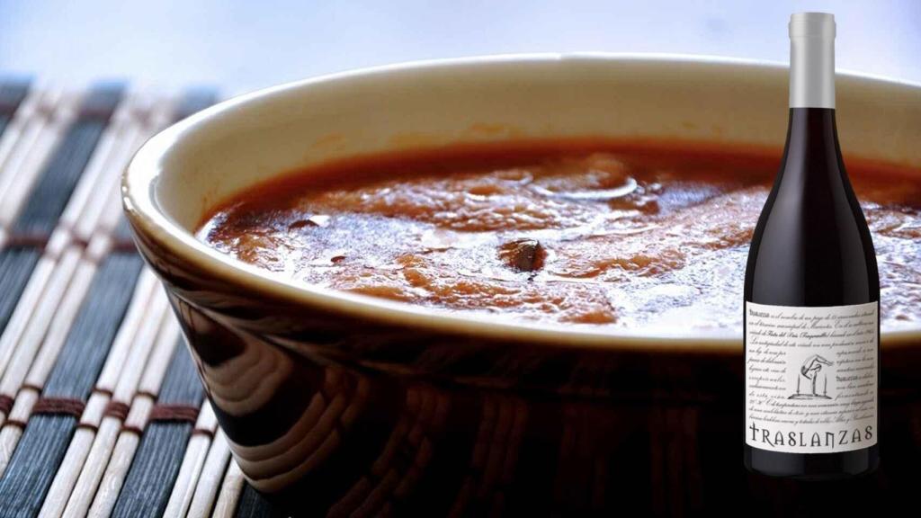 La reconfortante sopa de ajo castellana
