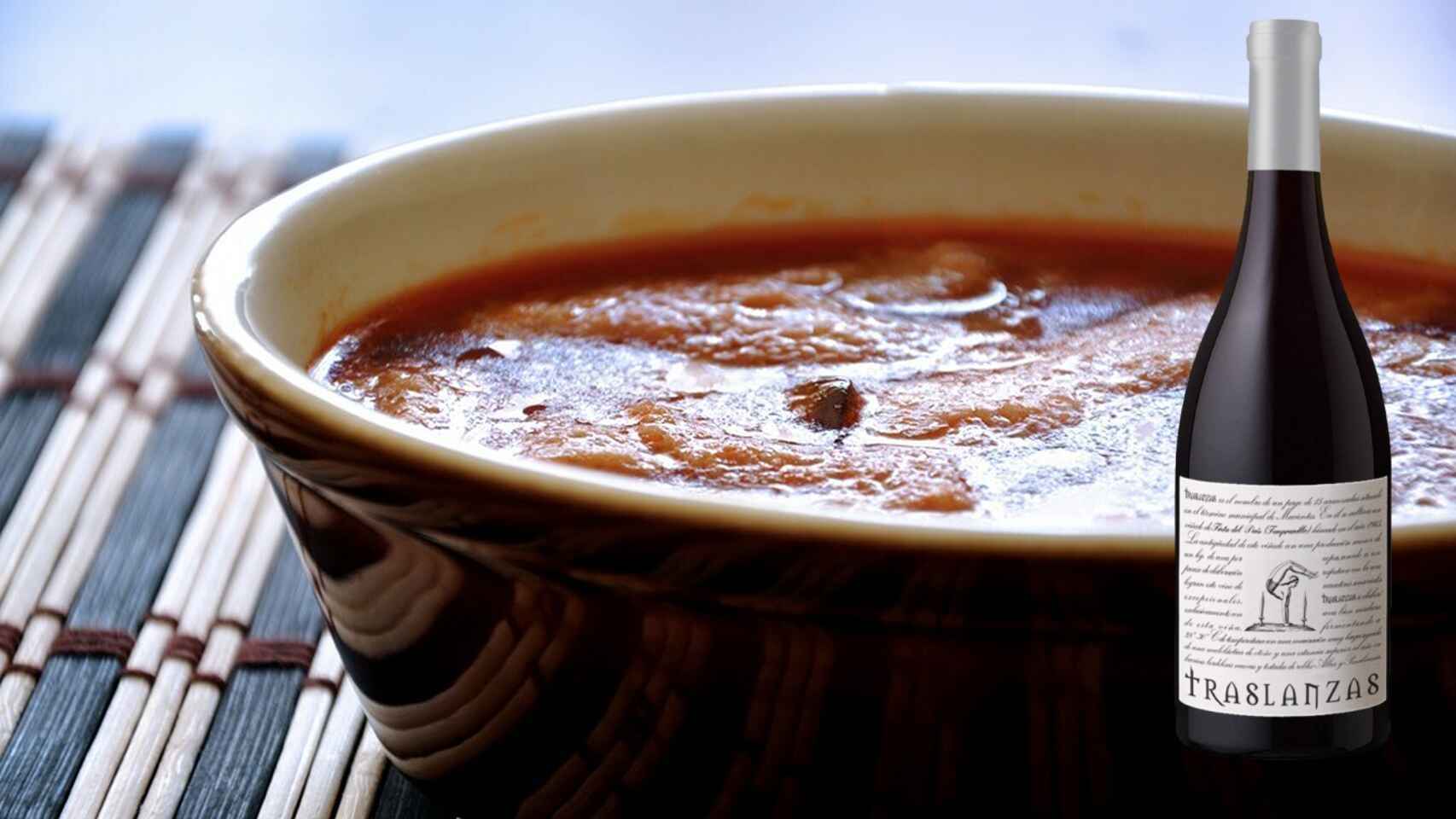 La reconfortante sopa de ajo castellana
