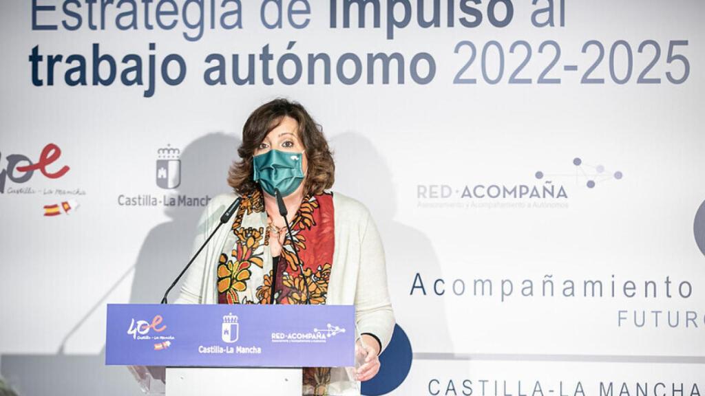 Patricia Franco, consejera de Economía, Empresas y Empleo.