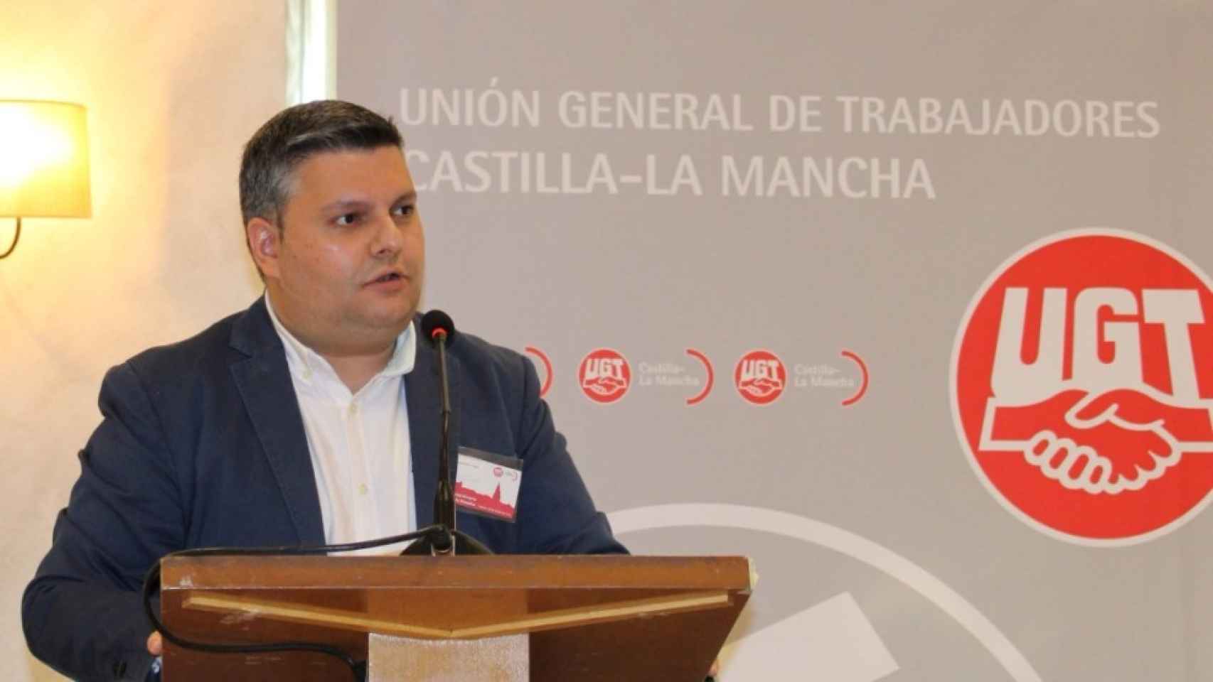 Luis Manuel Monforte, secretario general de UGT- CLM.