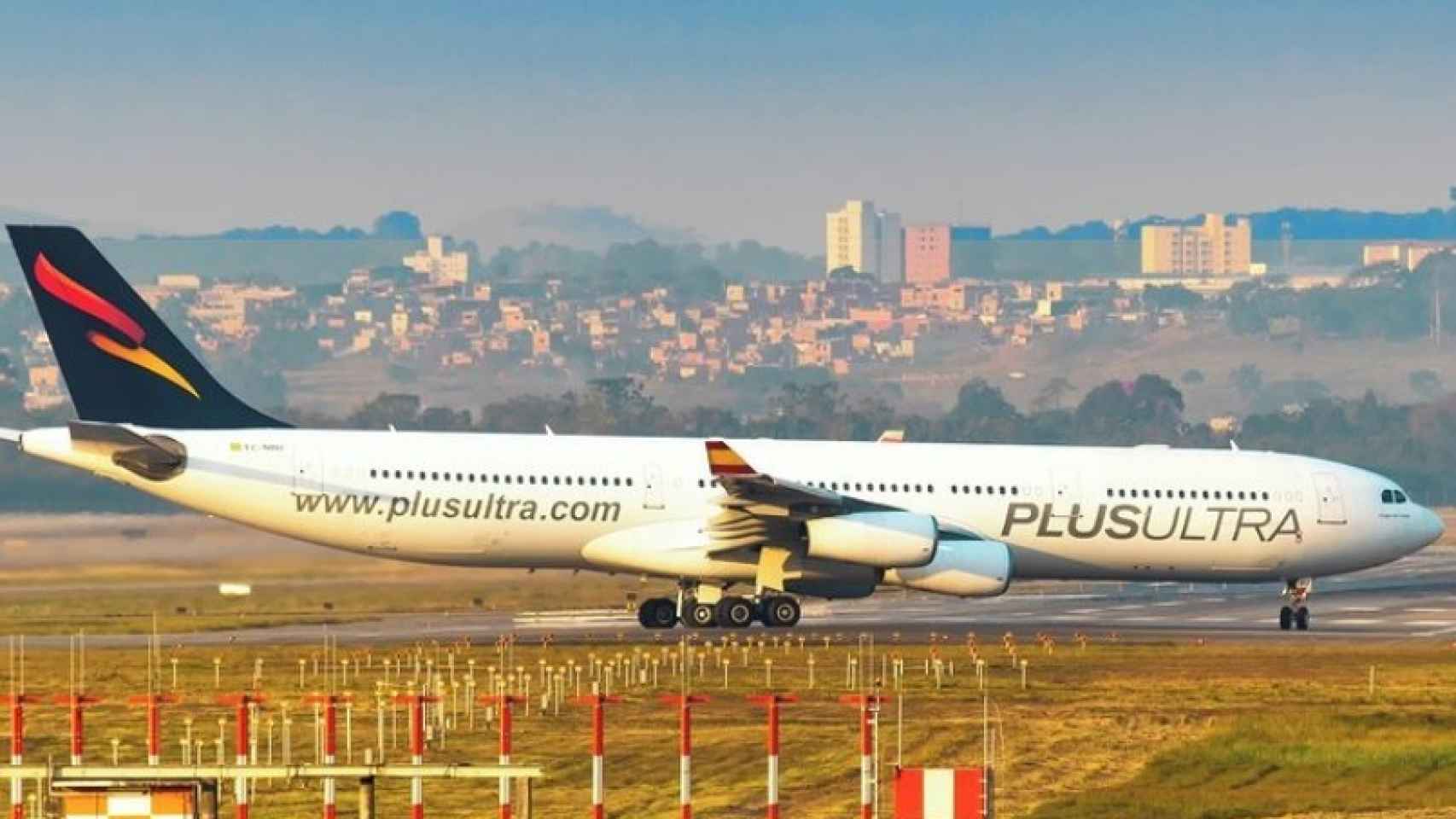 Avión de Plus Ultra.
