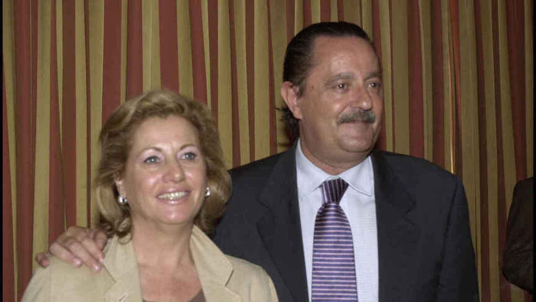 Mayte Zaldívar y Julián Muñoz en una imagen de archivo.