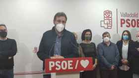 El secretario general del PSOE en Valladolid, Óscar Puente
