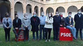 Presentación de la candidatura del PSOE de Salamanca para las elecciones del 13F